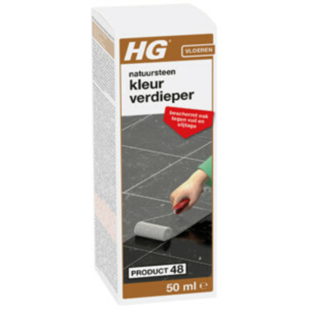 6x HG Natuursteen Kleurverdieper 50 ml