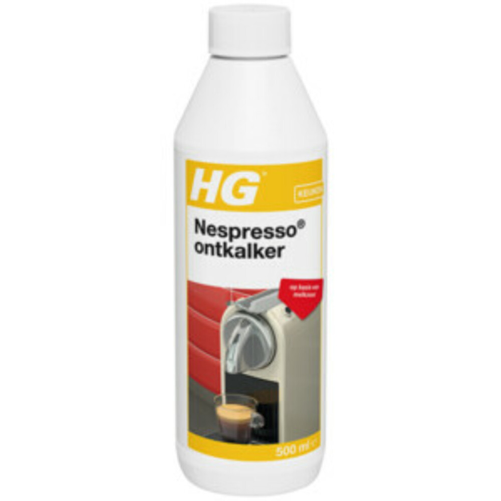 HG Nespresso Ontkalker 500 ml