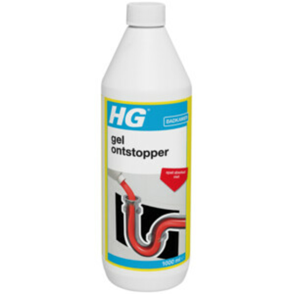 HG gelontstopper 1000ml fles