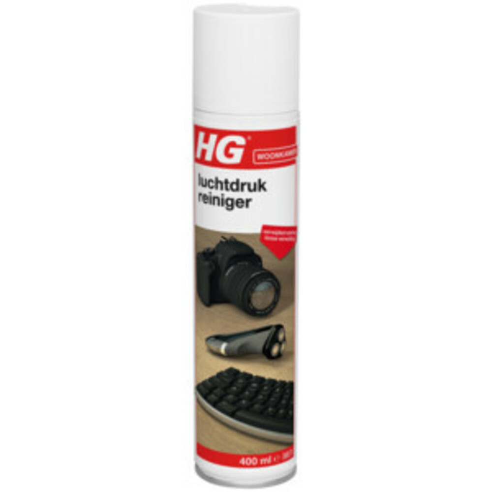 HG Luchtdrukreiniger Voor Alle Kiertjes&Gaatjes 400 ml