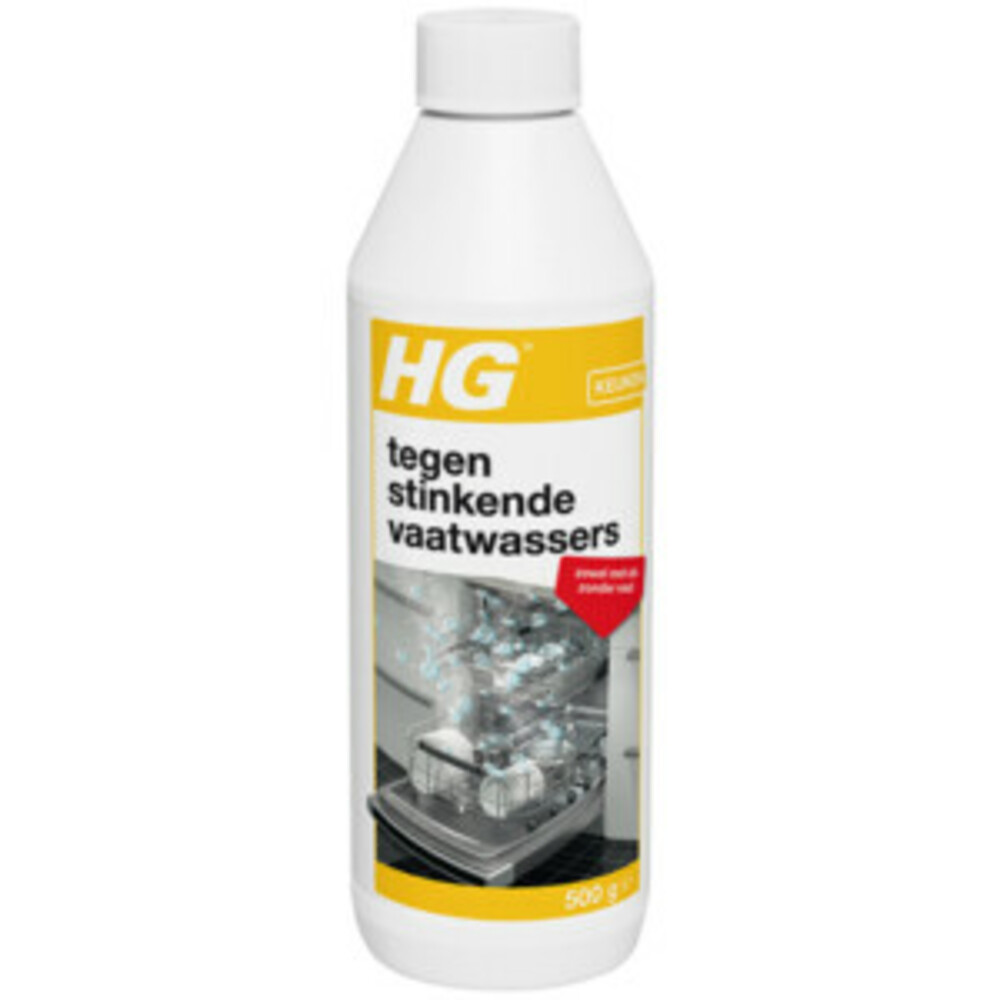 Hg Reiniger Tegen Stinkende Vaatwasser 550gr