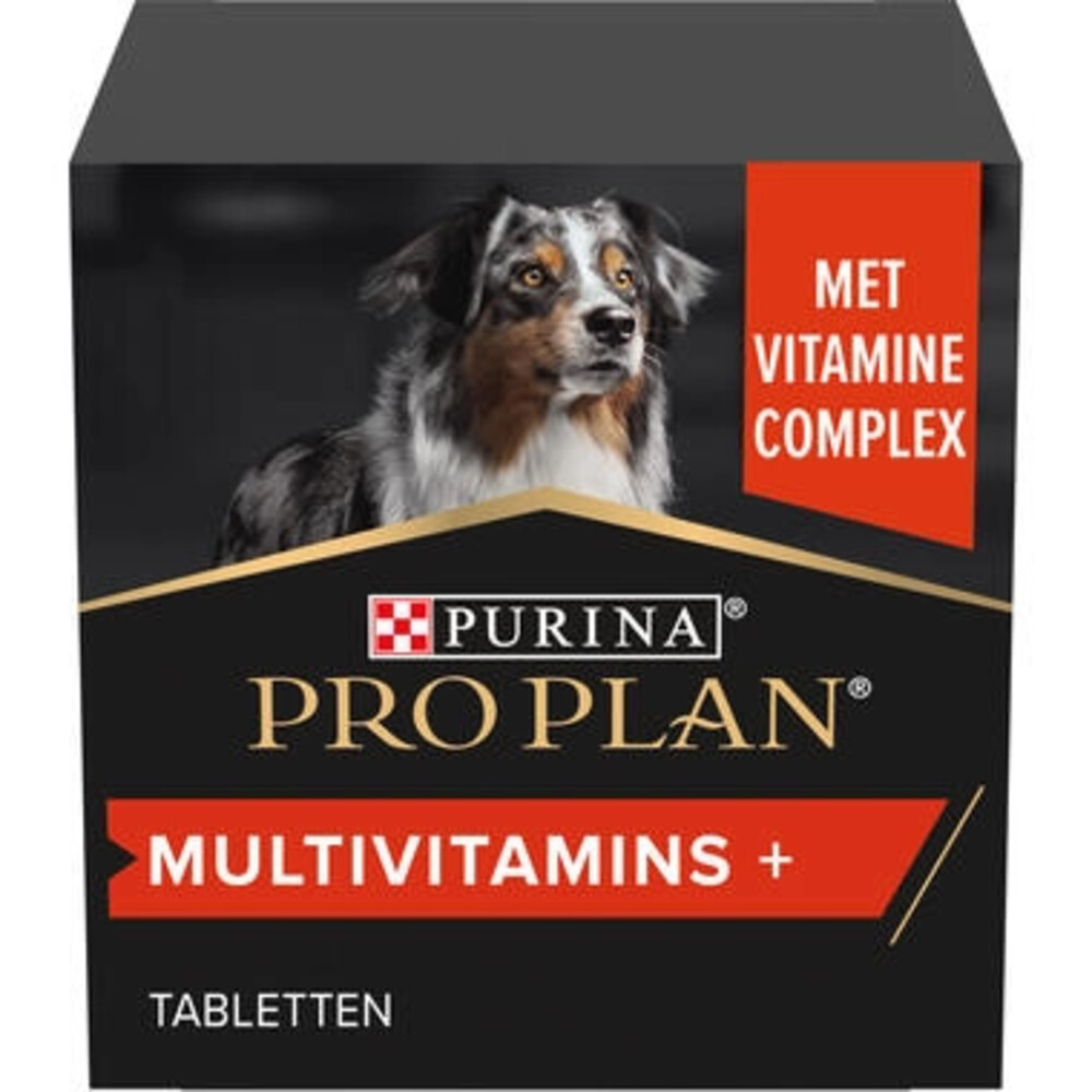 Pro Plan Supplement Tabletten voor Honden Multivitamine 67 gr