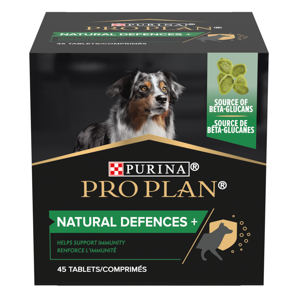 Pro Plan Supplement Tabletten voor Honden Natural Defence 67 gr