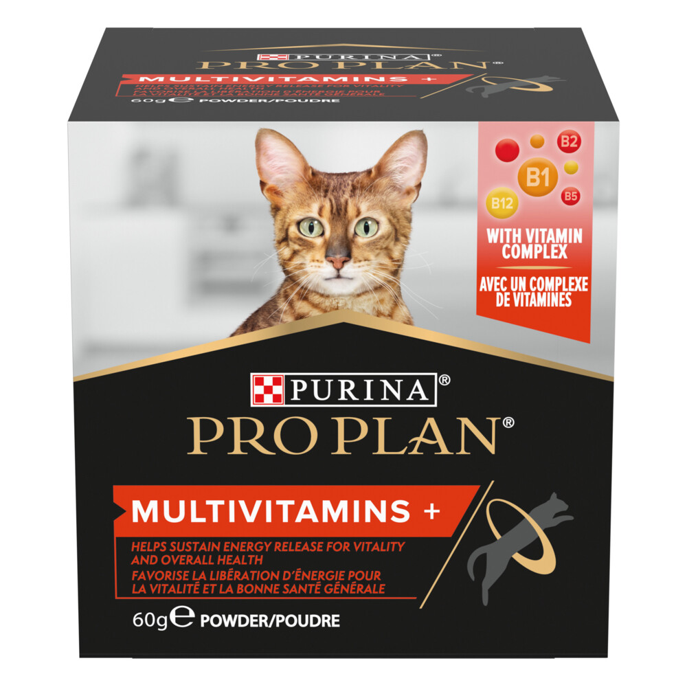 Pro Plan Supplement Poeder voor Katten Multivitamine 60 gr