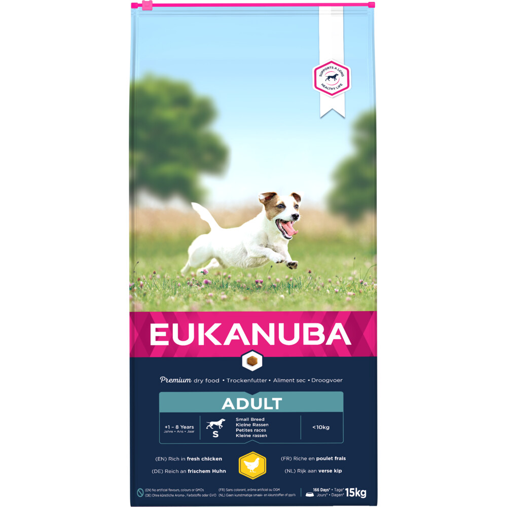 Eukanuba Adult small breed Hondenvoer 15 kg