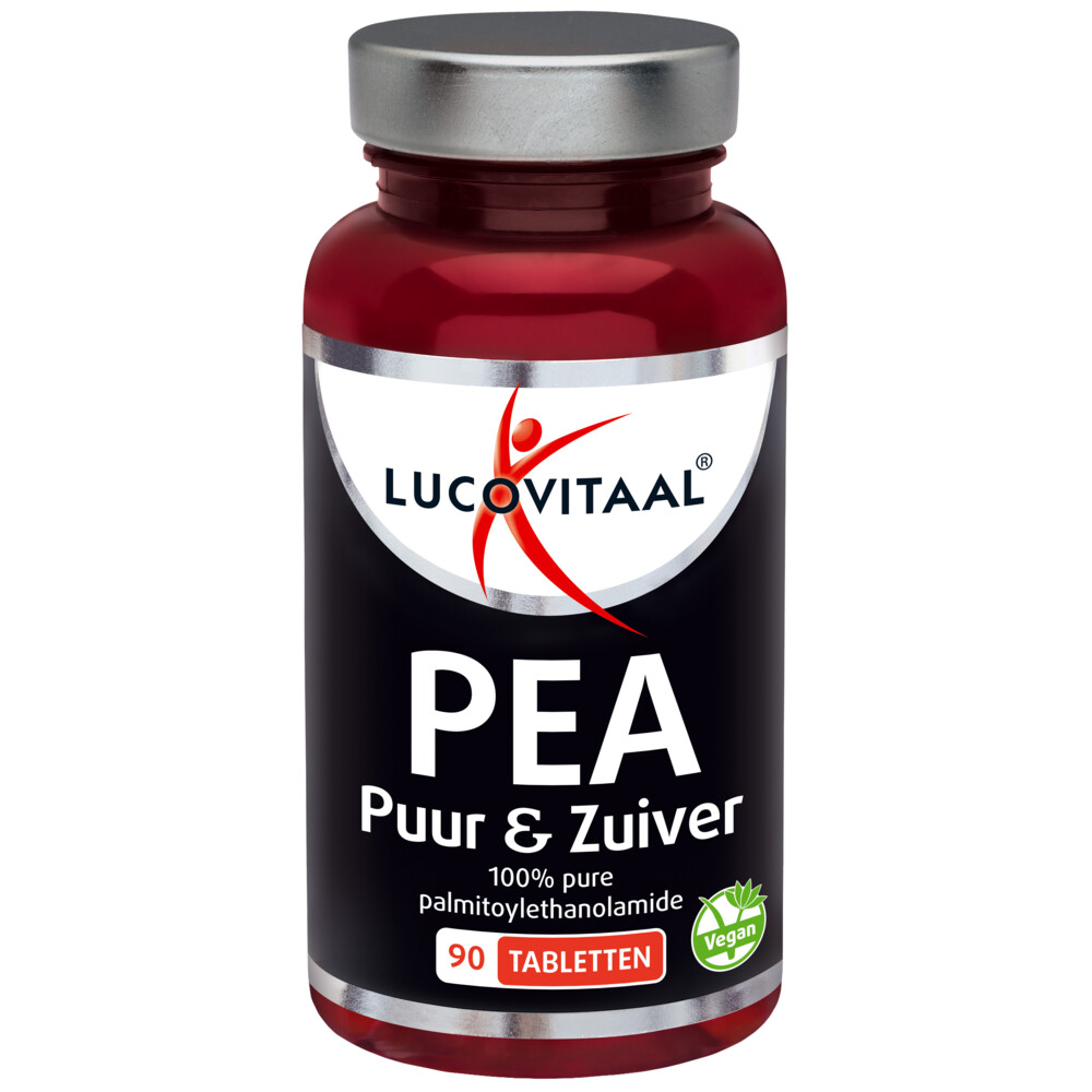 2x Lucovitaal Pea Puur&Zuiver 90 tabletten