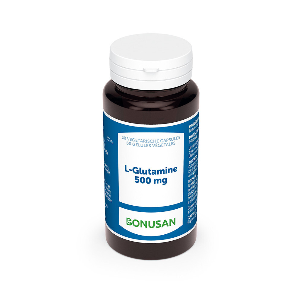 Bonusan L-Glutamine 500 mg 60 capsules