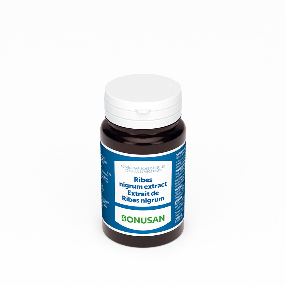 Gratis Verzending: Bonusan Ribes Nigrum Extract 60 capsules