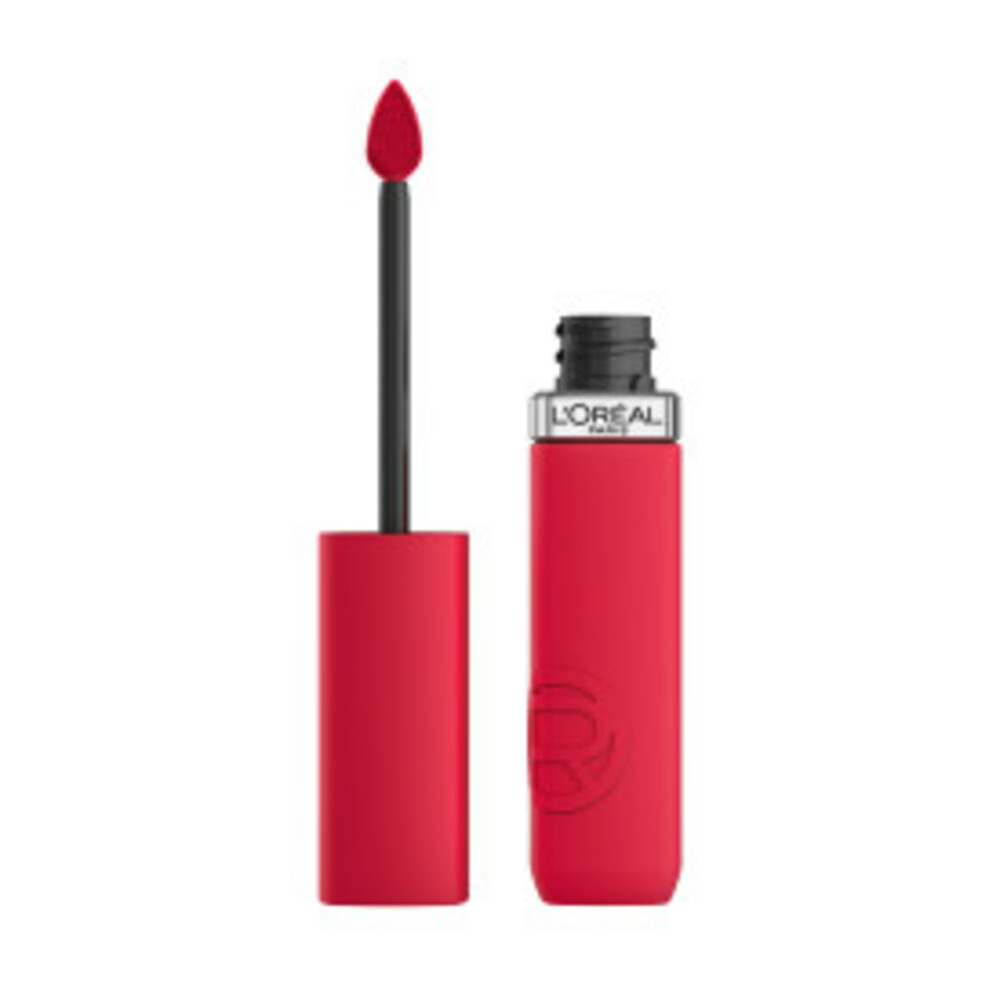 3x L'Oréal Matte Resistance Liquid Lipstick 245 French Kiss 5 ml