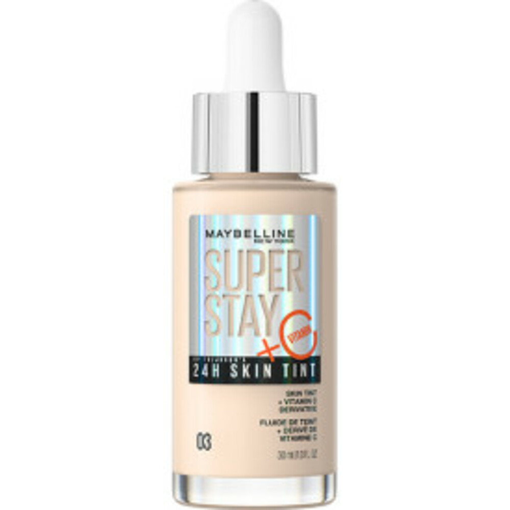 Maybelline SuperStay 24H Skin Tint Foundation 03 30 ml