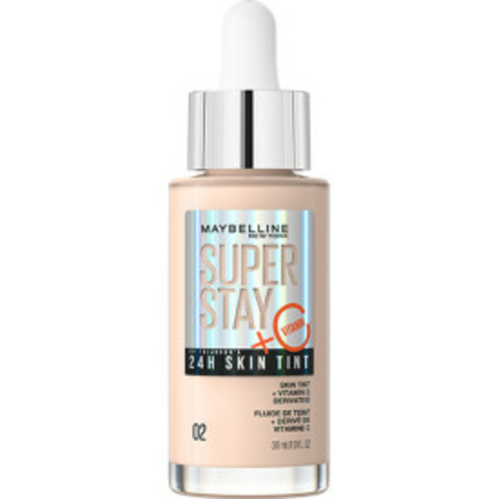 Maybelline SuperStay 24H Skin Tint Foundation 02 30 ml