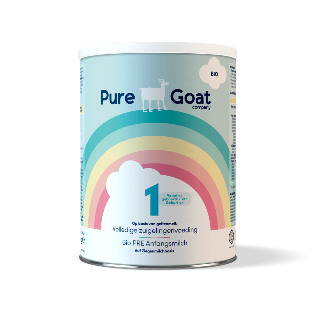Pure Goat Volledige Zuigelingenvoeding 1 400 gr