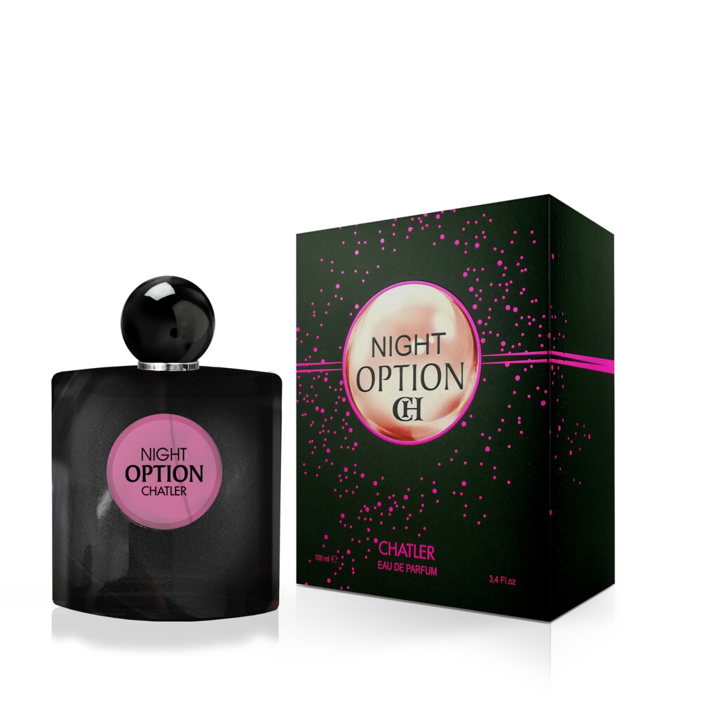 Chatler Option Night Woman Eau de Parfum Spray 100 ml