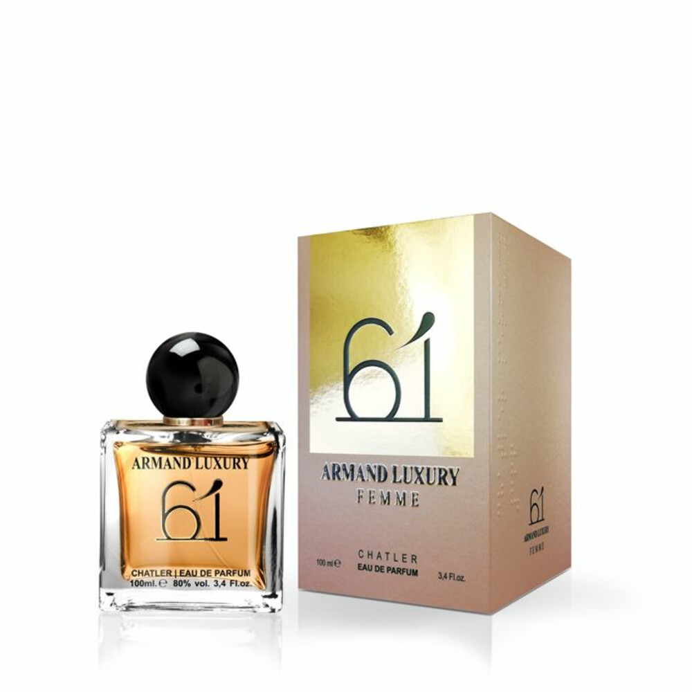 Chatler Armand Luxury 61 Femme Eau de Parfum Spray 100 ml