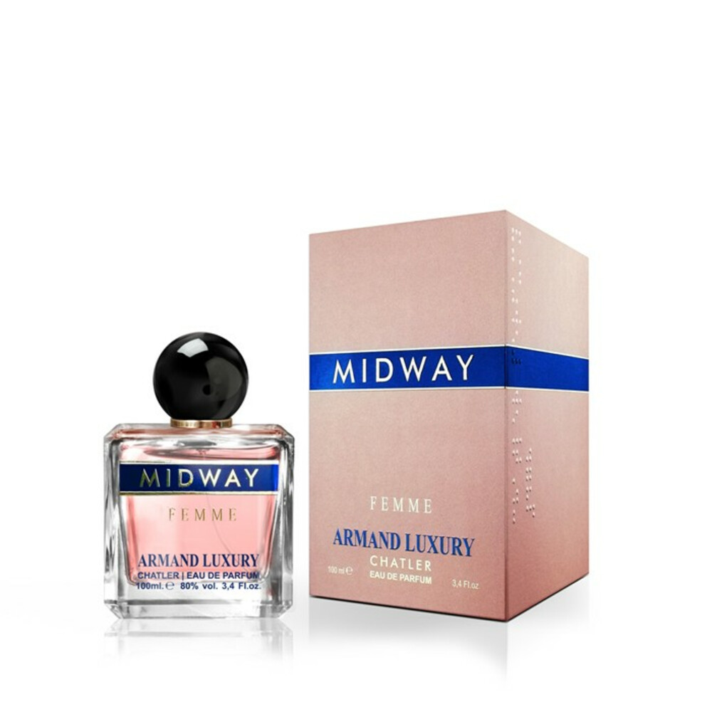 Chatler Armand Luxury Midway Dames Eau de Parfum 100 ml