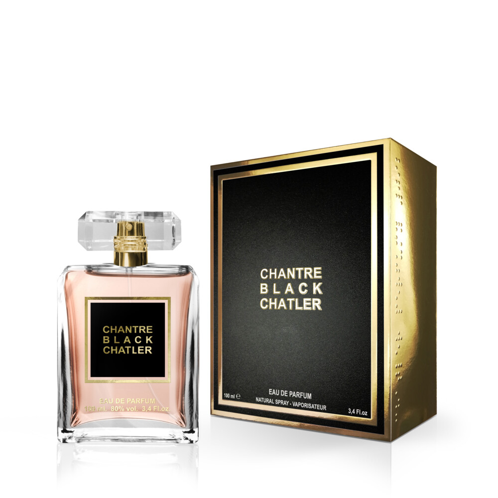 Chatler Chantre Black Eau de Parfum Spray 100 ml