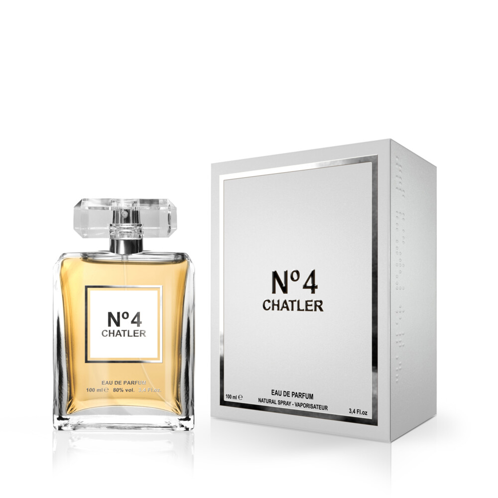 Chatler N4 Dames Eau de Parfum 100 ml