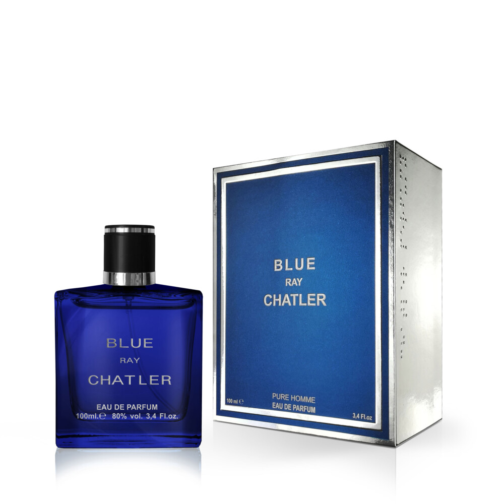 Chatler Blue Ray Men Eau de Toilette Spray 100 ml