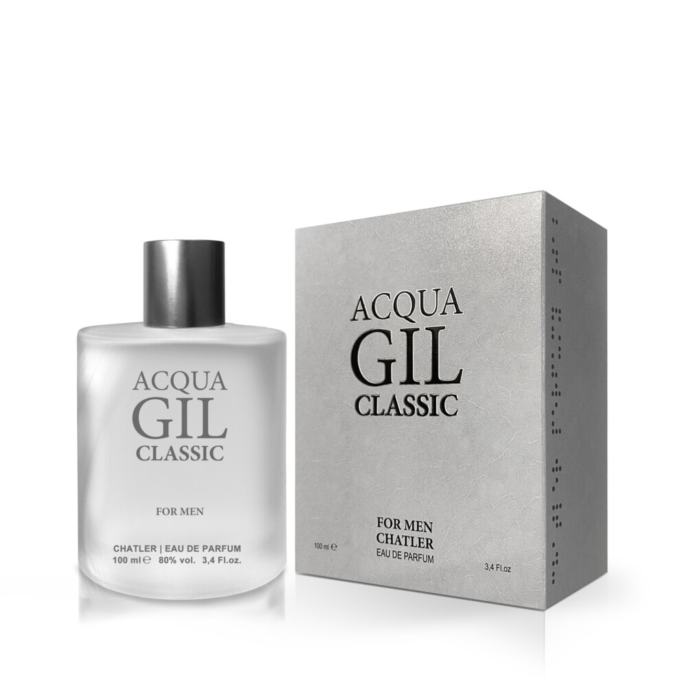 Chatler Acqua Gil Classic Eau de Toilette Spray 100 ml