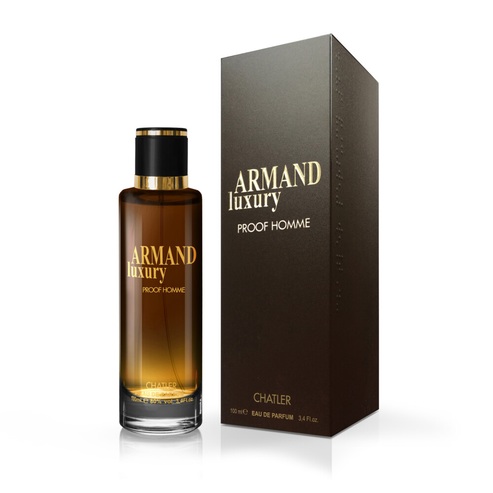 Chatler Armand Luxury Proof Eau de Toilette Spray 100 ml