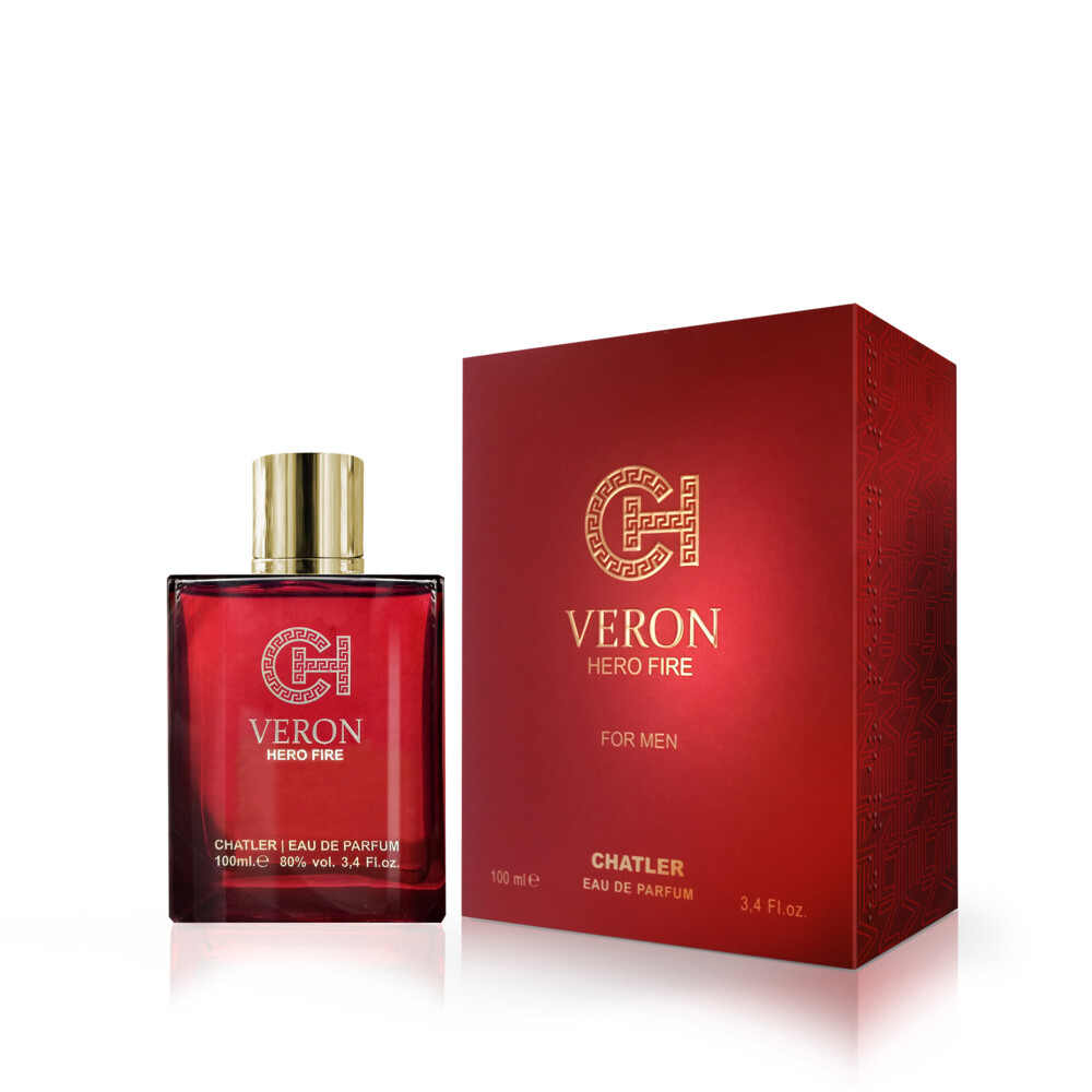 Chatler Veron Hero Fire Eau de Toilette Spray 100 ml