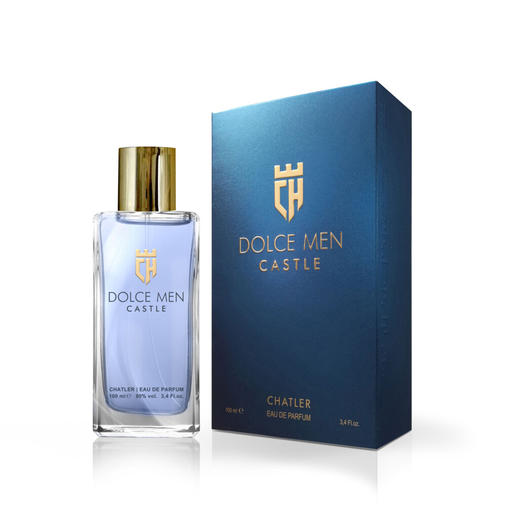 Chatler Dolce Men Castle Eau de Toilette Spray 100 ml