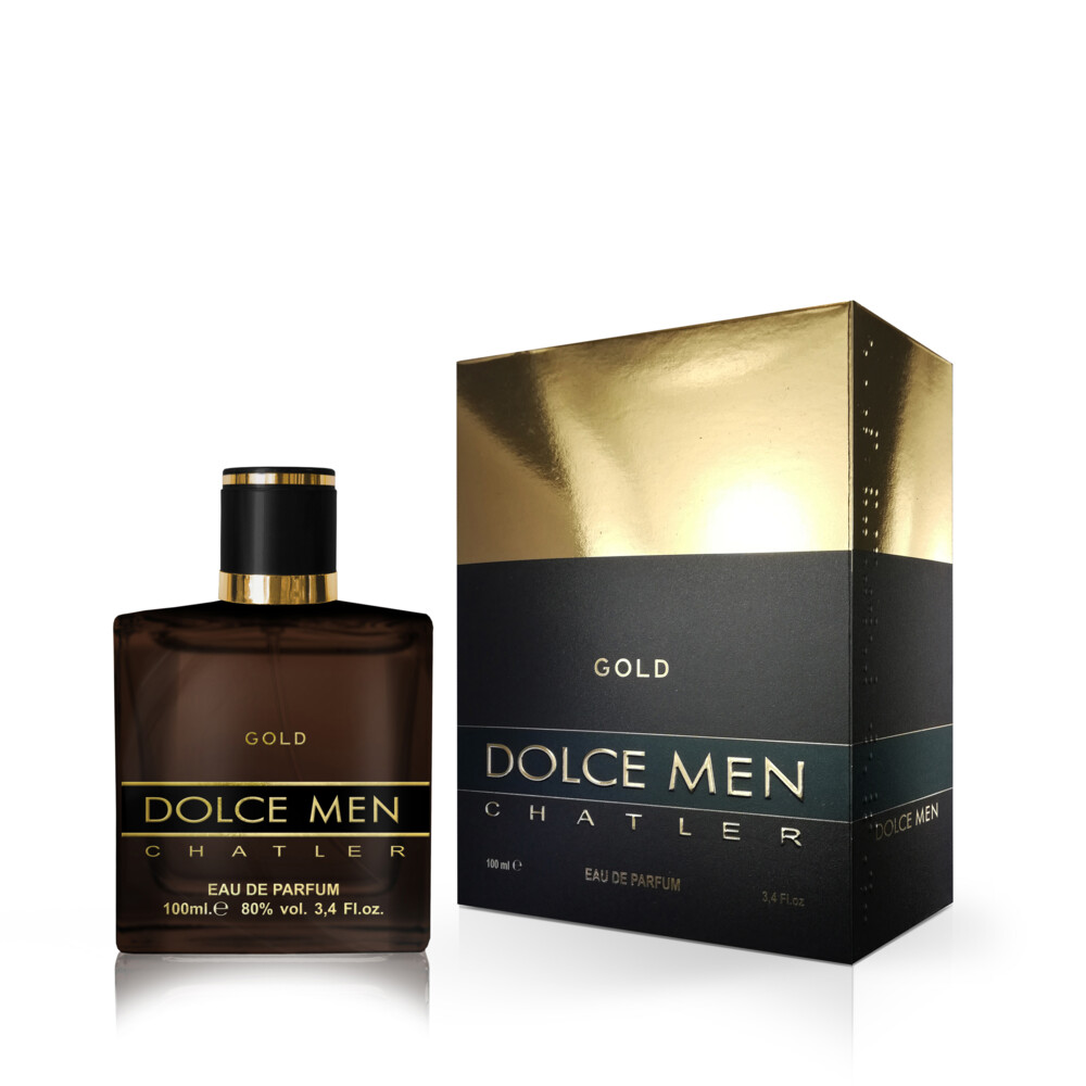 Chatler Dolce Men Gold Eau de Toilette Spray 100 ml