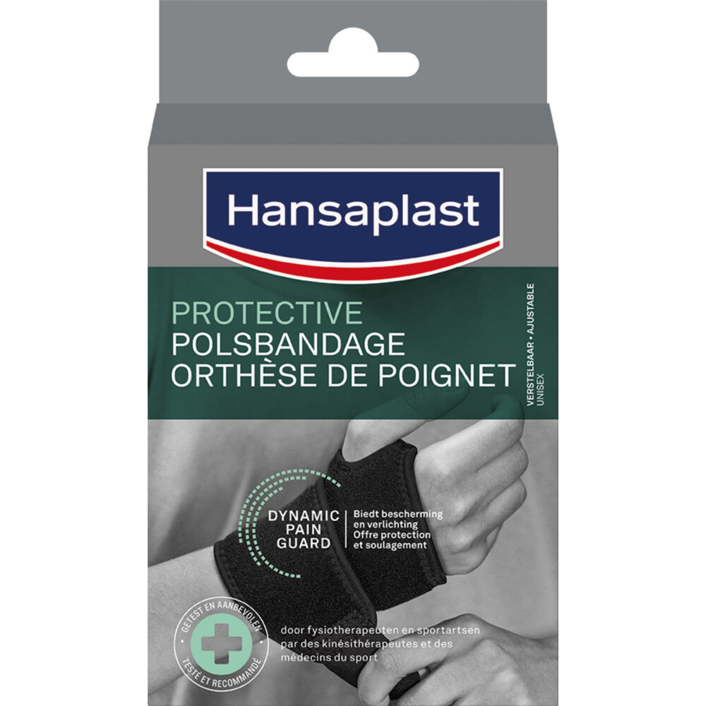 2x Hansaplast Sport Verstelbare Neopreen Polsbandage