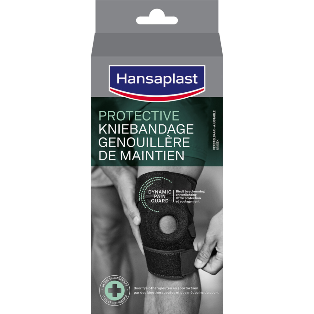 2x Hansaplast Sport Verstelbare Neopreen Kniebandage