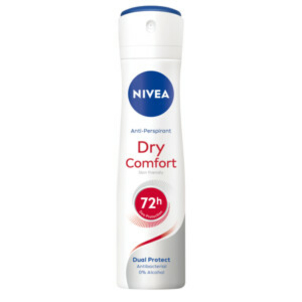 3x Nivea Deodorant Spray Dry Comfort 150 ml