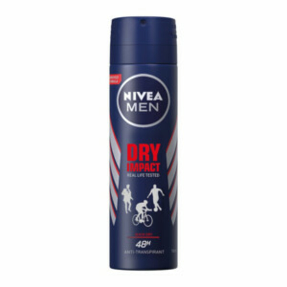 Nivea Men Deodorant Spray Dry Impact 150 ml