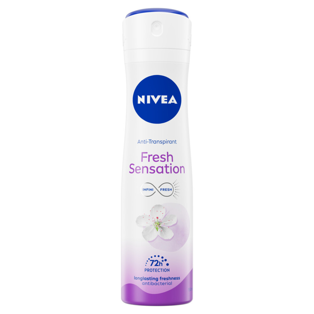 3x Nivea Deodorant Spray Fresh Sensation 150 ml
