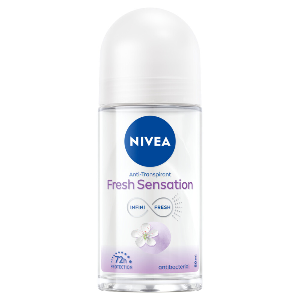 3x Nivea Deodorant Roller Fresh Sensation 150 ml