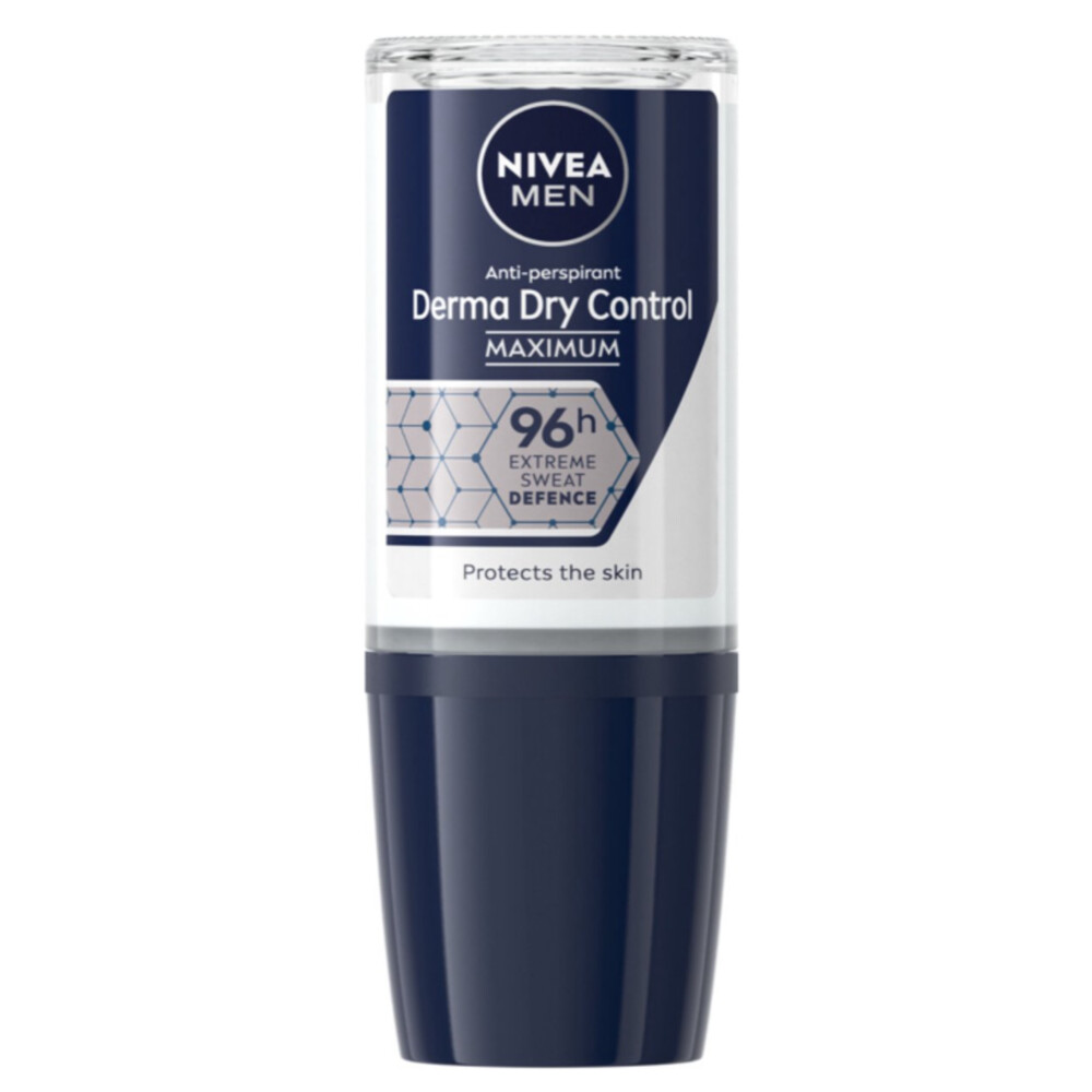 Nivea Men Ani-Transpirant Roller Derma Dry Control 50 ml