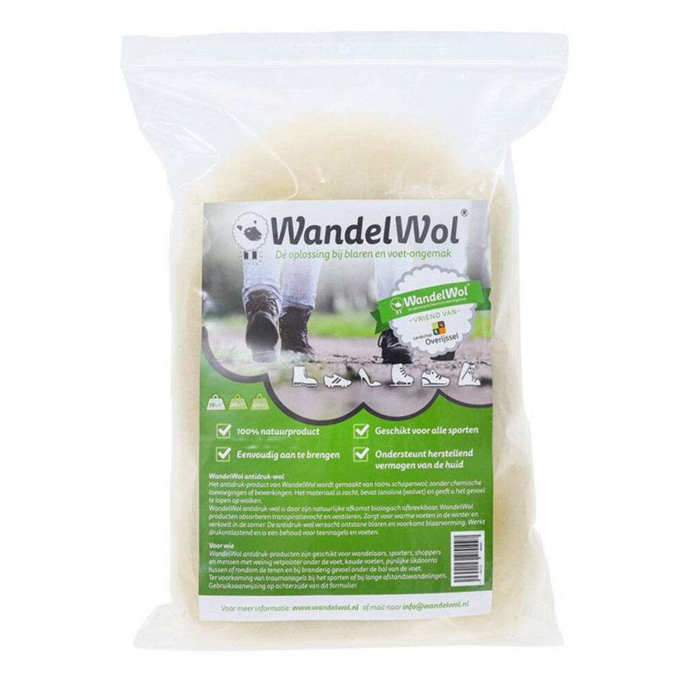 WandelWol Antidruk-Wol 20 gr