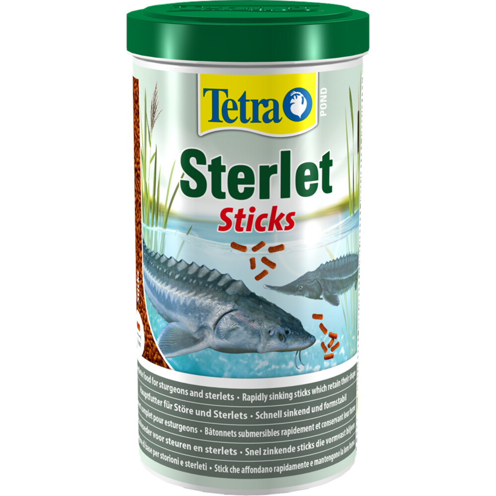 Tetra Pond Steurvoer 1 Liter