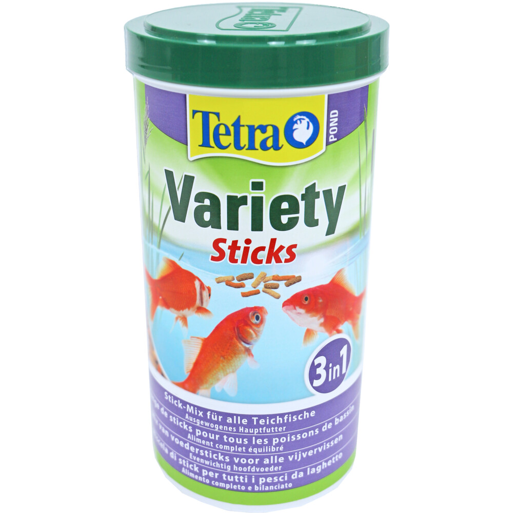 Tetra Pond variety sticks 1 liter