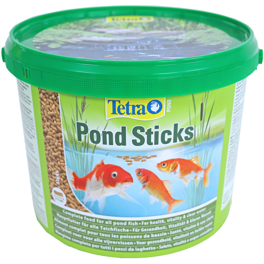 Tetra Pond Vijversticks 10 Liter