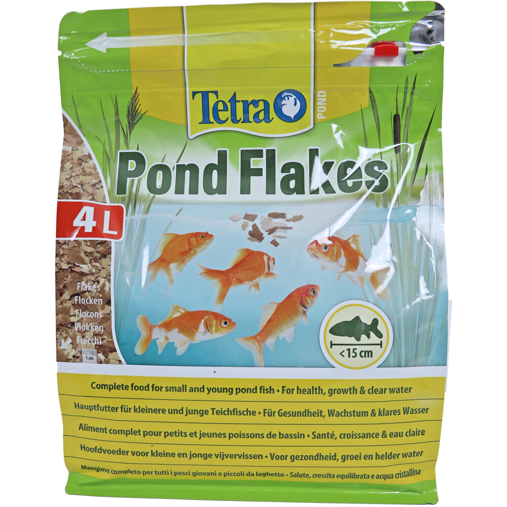 Tetra Pond flakes 4 liter