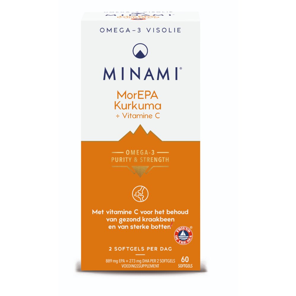 Minami MorEPA Kurkuma 60 softgels