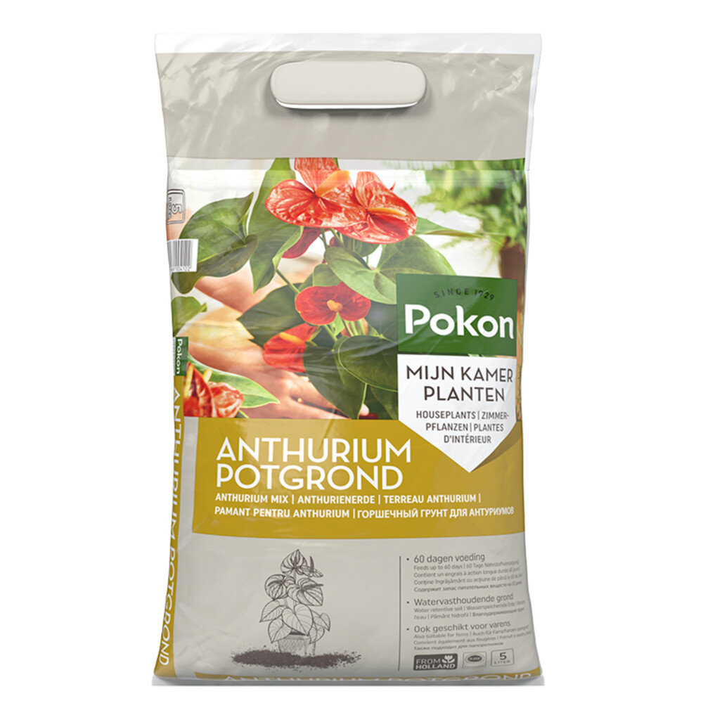 Pokon RHP Anthurium Potgrond Anthurium 5 liter