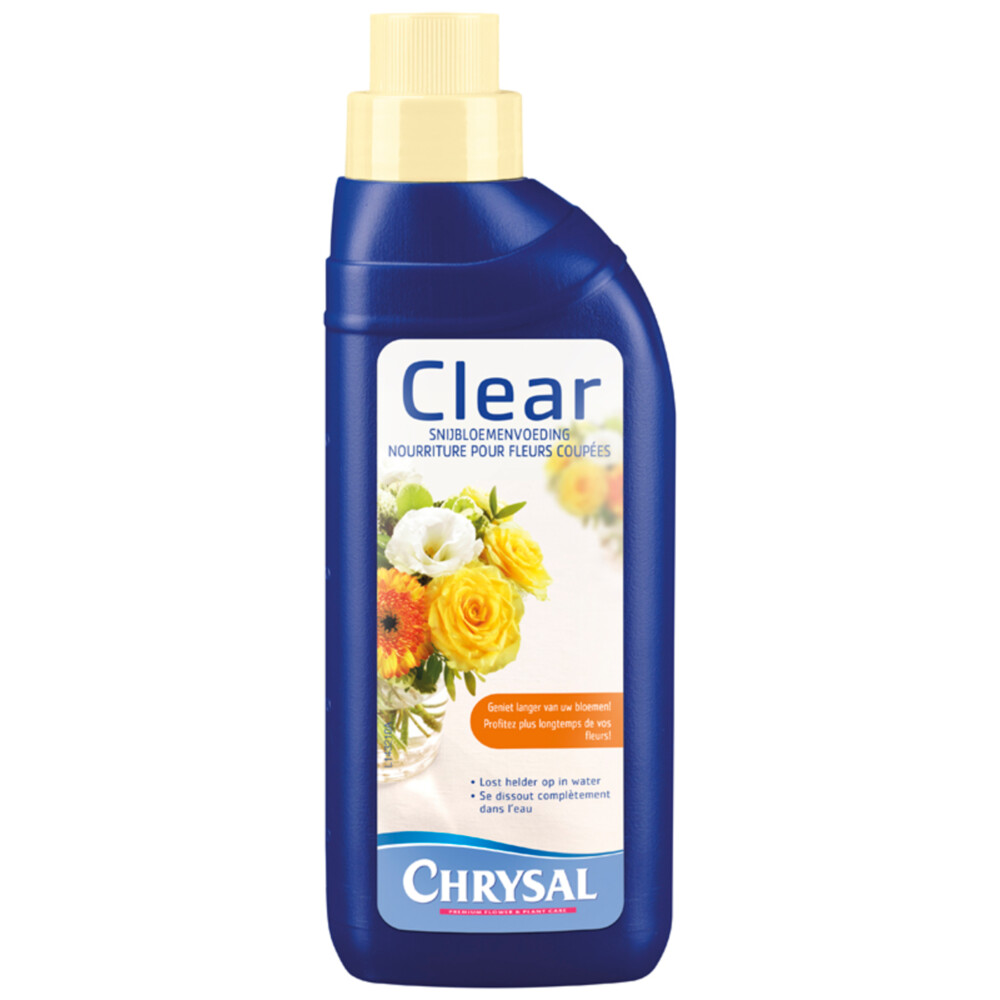 Pokon Chrysal Clear Snijbloemenvoedsel 500 ml