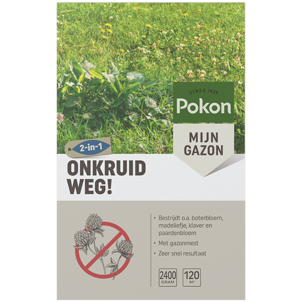 Pokon Onkruid Weg voor 120 m2 2,4 kg