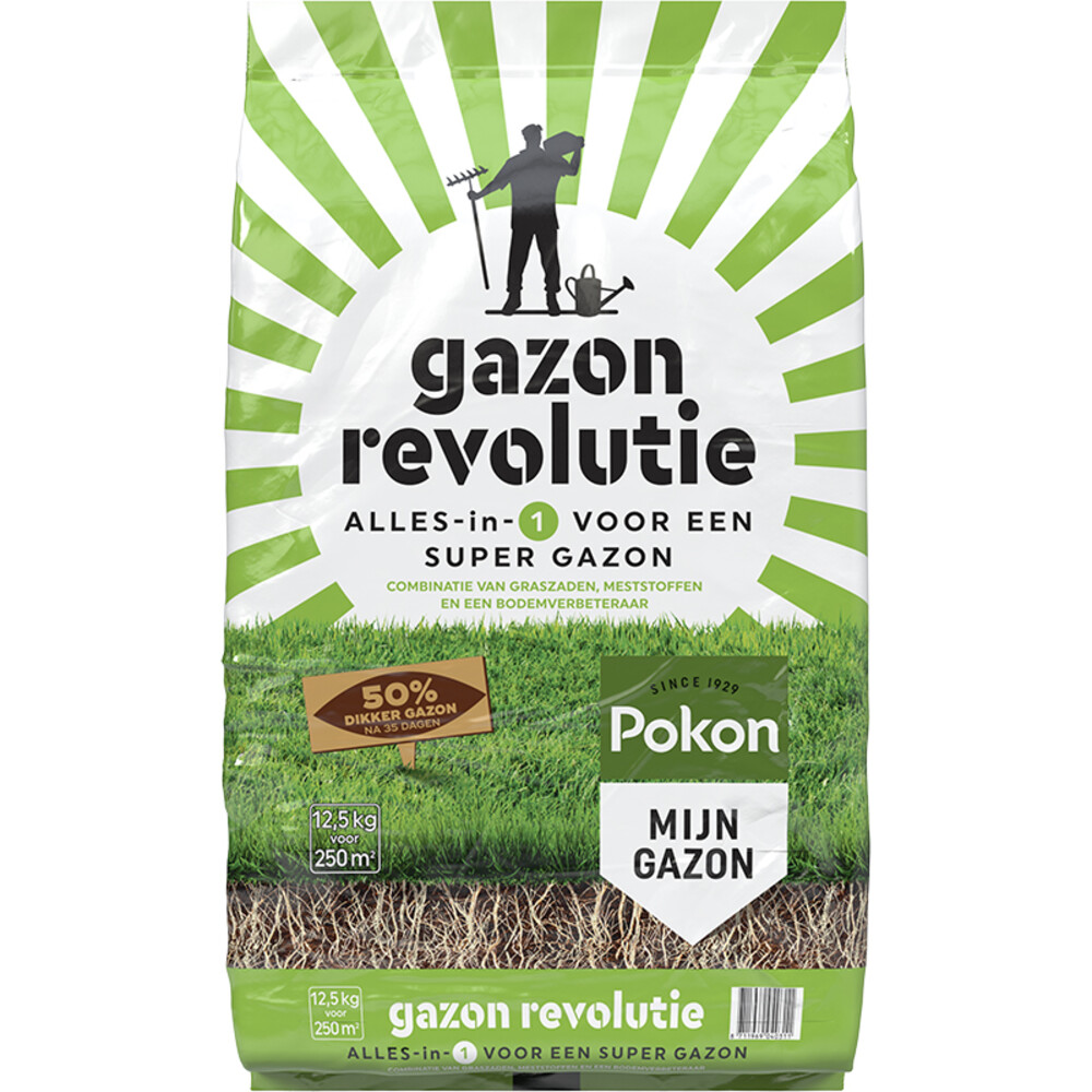 Pokon Gazon Revolutie 12,5 kg