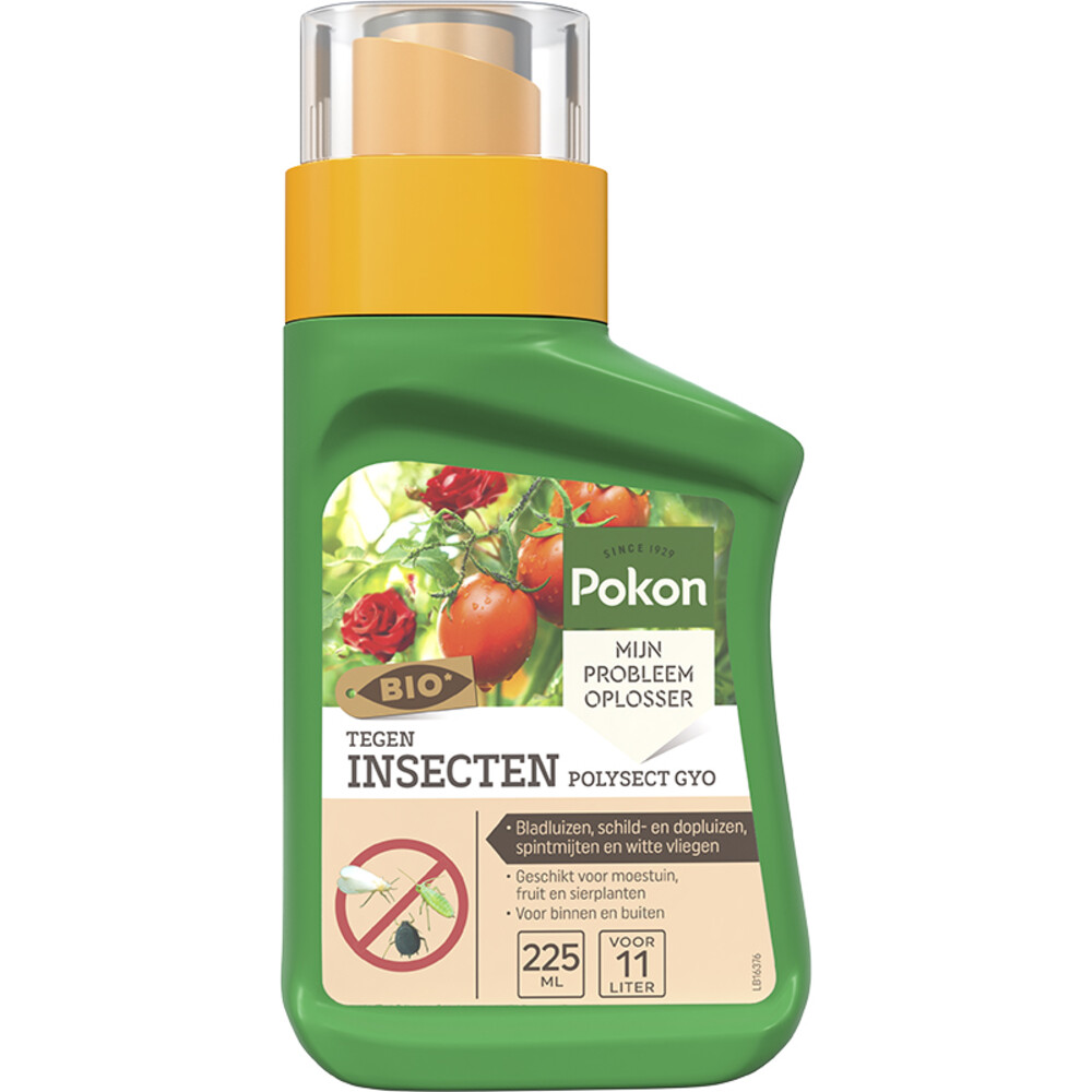 Pokon Tegen Insecten Concentraat Polysect GYO Biologisch 225 ml