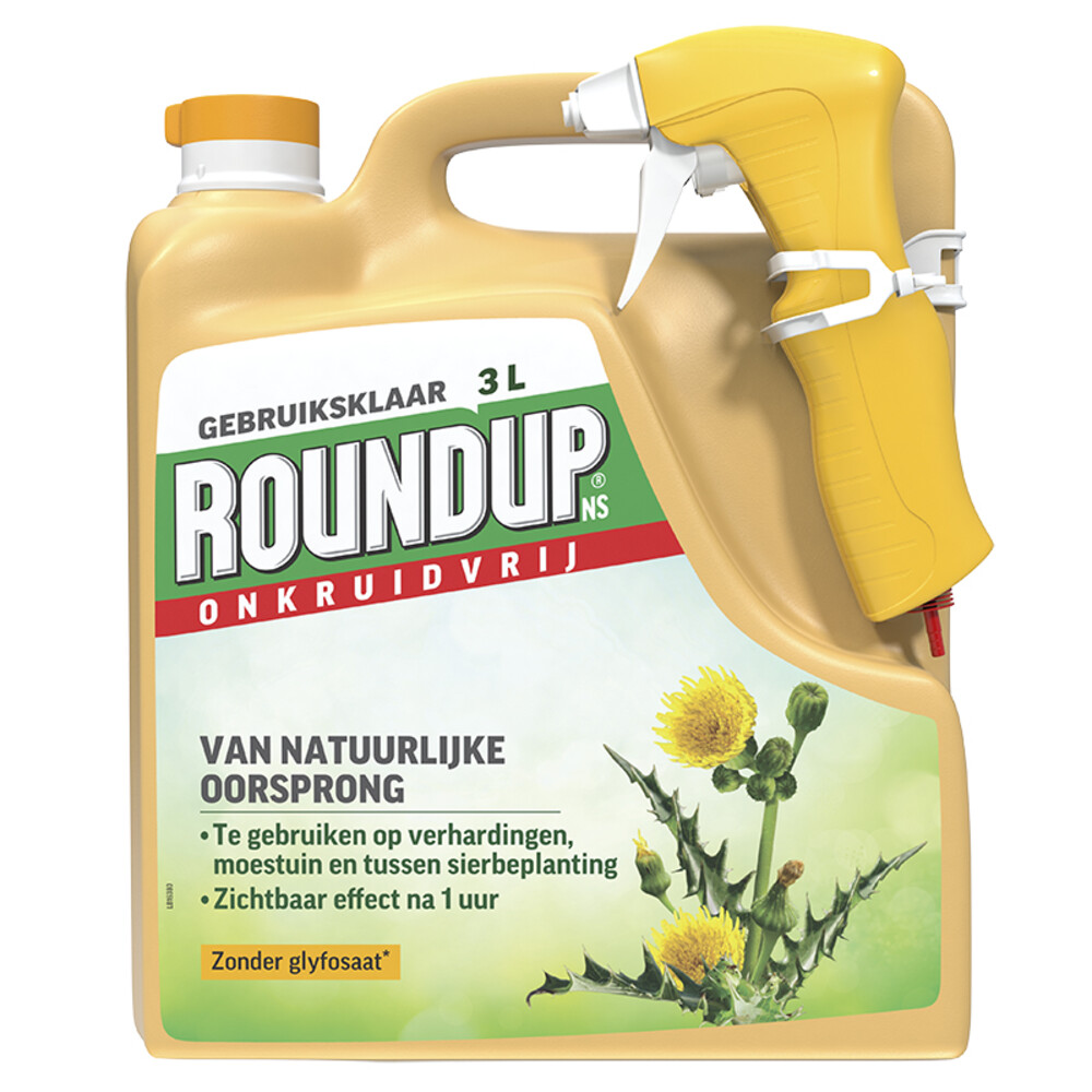 Roundup Natuurlijk onkruidvrij kant en klaar spray