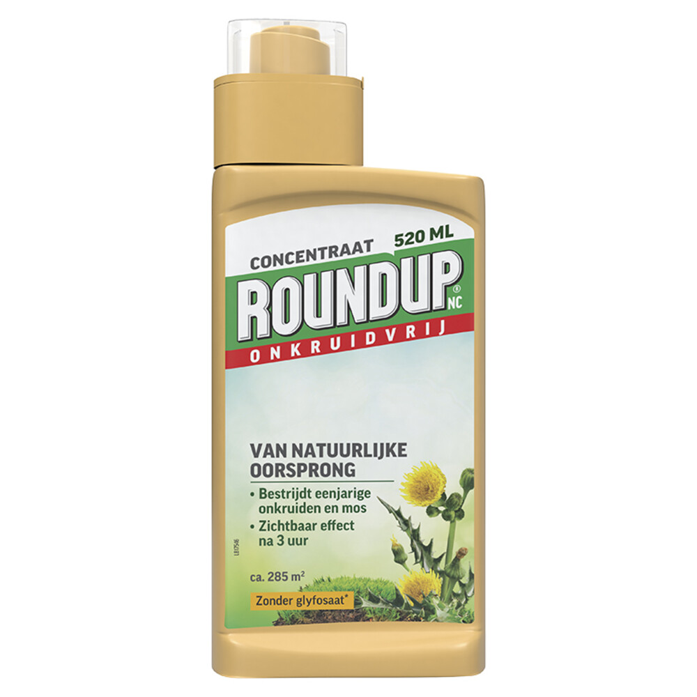 Roundup NC Natuurlijk Onkruidvrij Concentraat 520 ml