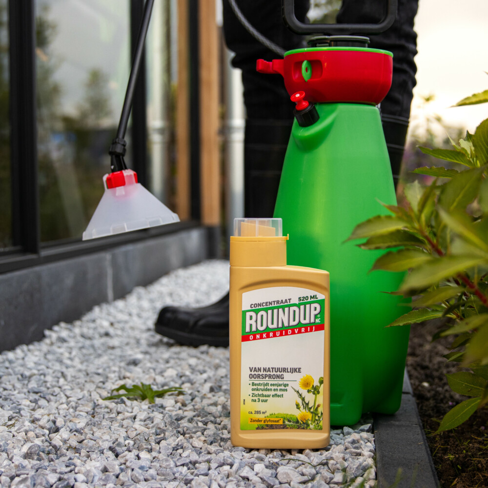 Roundup Nc Natuurlijk Onkruidvrij Concentraat 520 Ml Plein Nl