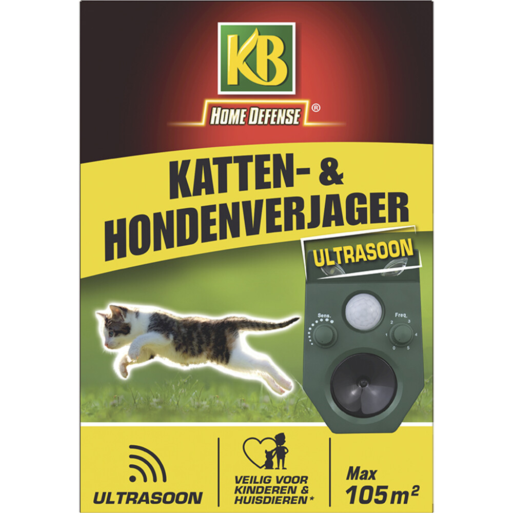KB Home Defense Katten-&Hondenverjager 105 m2