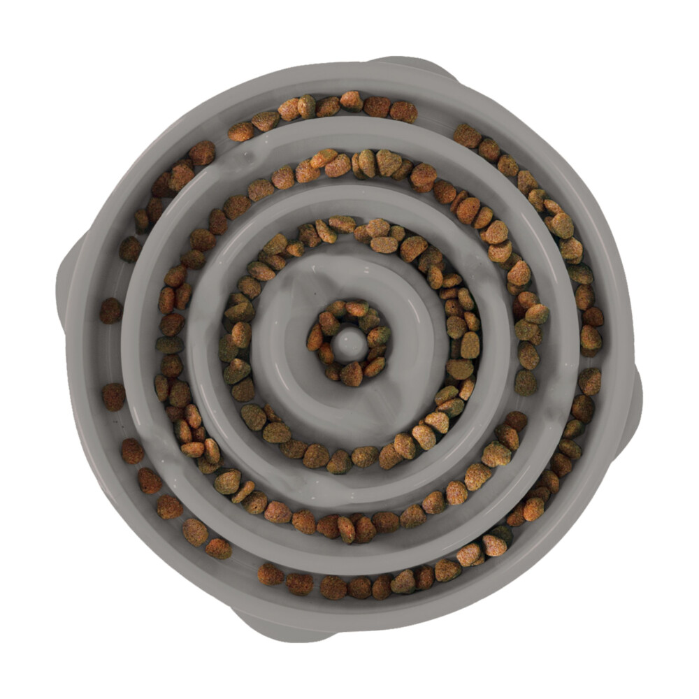 Outward Hound Dog Fun Feeder Drop Large Grijs 26 x 26 x 5 cm